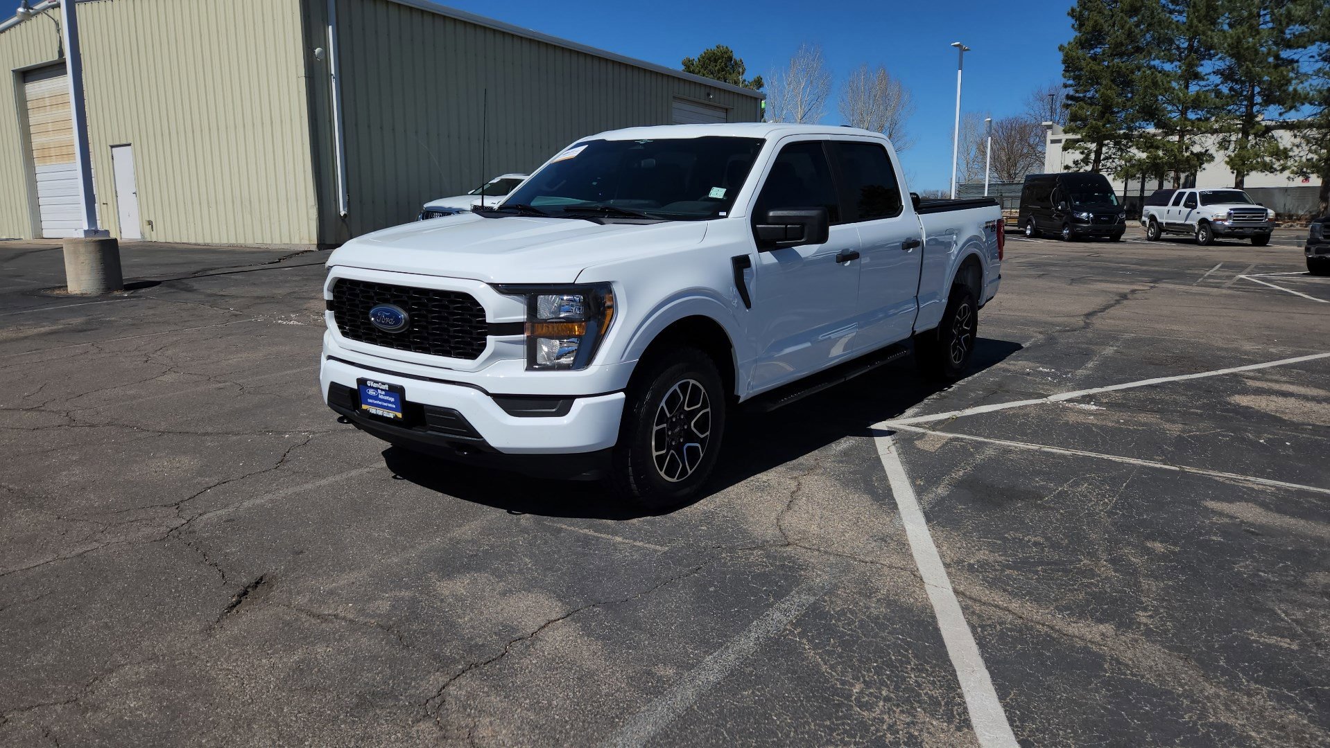 Certified 2023 Ford F150 XL w/ STX Appearance Package AWD/4WD image 3
