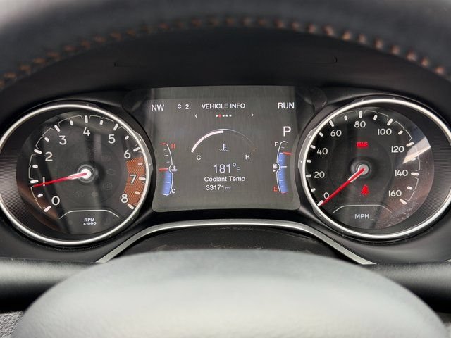 Used 2017 Jeep Compass Limited w/ Navigation Group AWD/4WD image 6