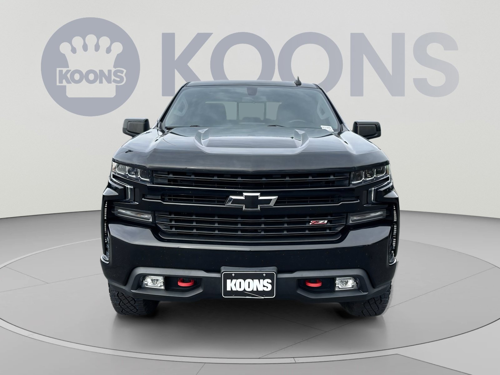 Used 2020 Chevrolet Silverado 1500 LT Trail Boss AWD/4WD image 4