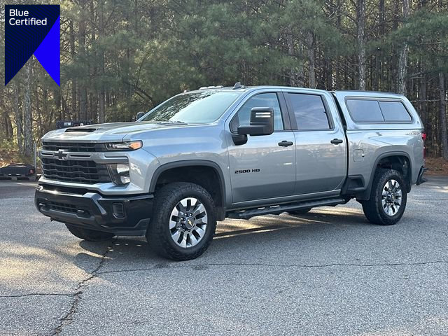 Used 2024 Chevrolet Silverado 2500 Custom w/ Custom Convenience Package image 1