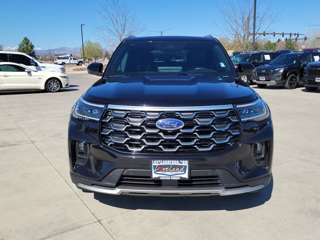 Certified 2025 Ford Explorer Platinum w/ LUX Leather Package image 5