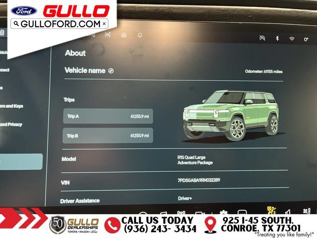 Used 2024 Rivian R1S Adventure AWD/4WD image 24