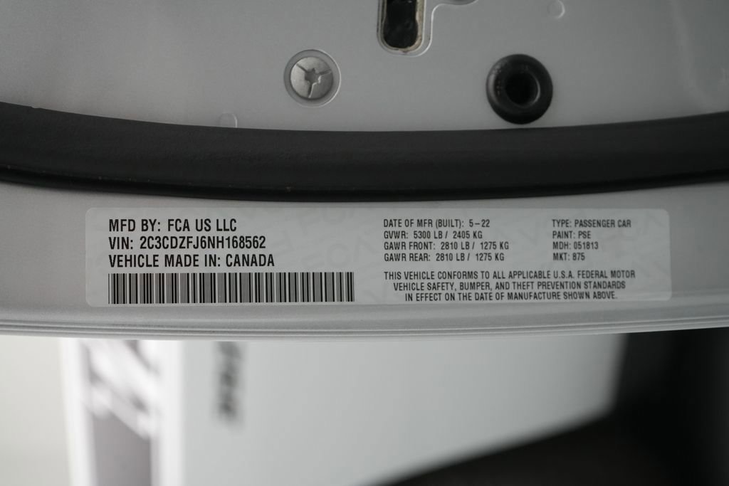 Used 2022 Dodge Challenger R/T Scat Pack w/ T/A Package image 50