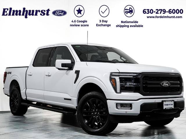 Certified 2024 Ford F150 Lariat w/ Equipment Group 502A High AWD/4WD video 1