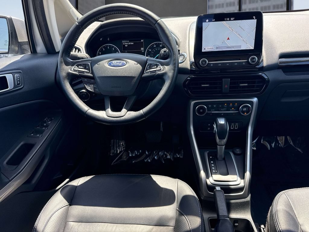 Certified 2019 Ford EcoSport Titanium AWD/4WD image 19