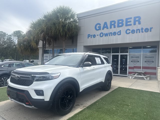 Certified 2022 Ford Explorer Timberline AWD/4WD image 2