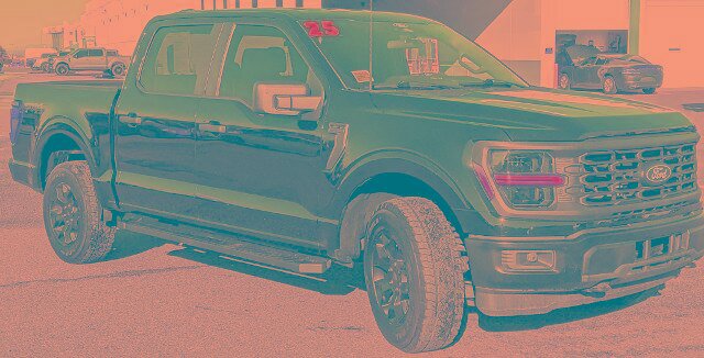 Certified 2025 Ford F150 STX w/ Equipment Group 201A FX4