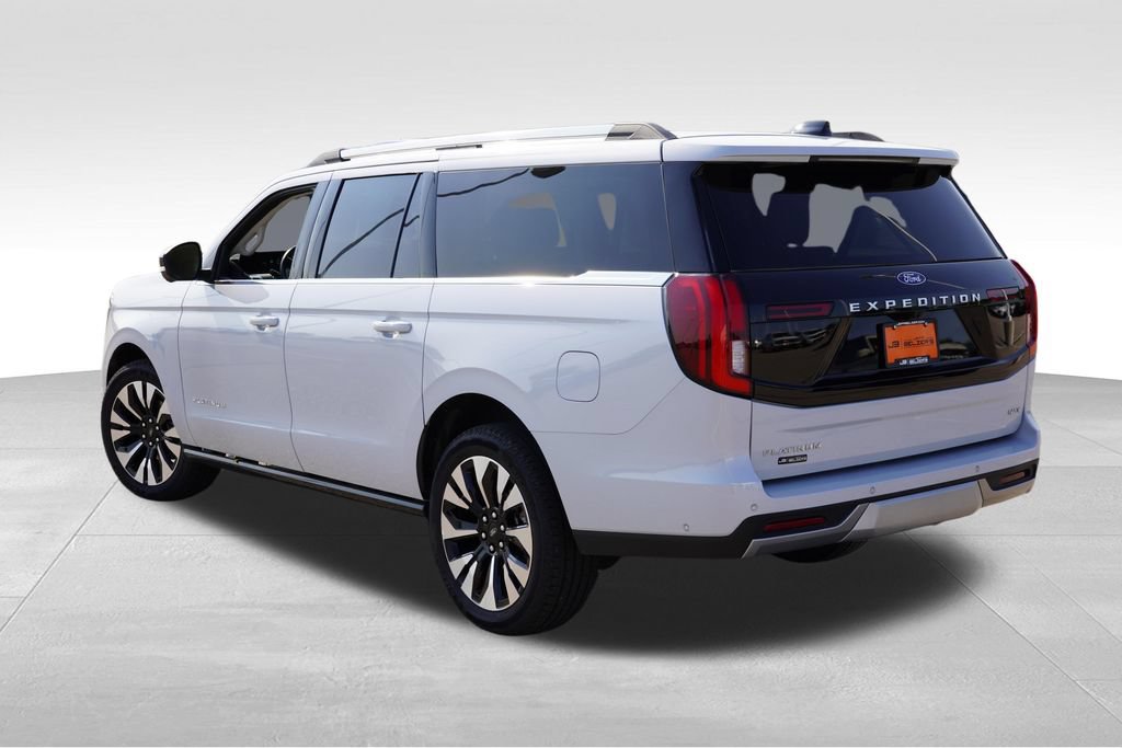 Certified 2025 Ford Expedition Max Platinum w/ Driver's Package AWD/4WD image 7