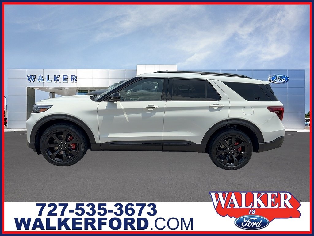 Certified 2023 Ford Explorer ST w/ Equipment Group 401A