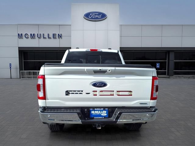 Certified 2023 Ford F150 Lariat w/ Equipment Group 502A High AWD/4WD image 3