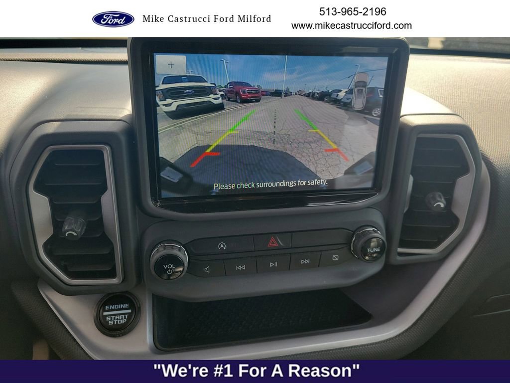 Certified 2023 Ford Bronco Sport Outer Banks w/ Tech Package AWD/4WD image 14