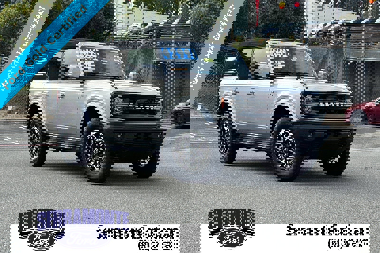 Certified 2021 Ford Bronco Outer Banks image 1