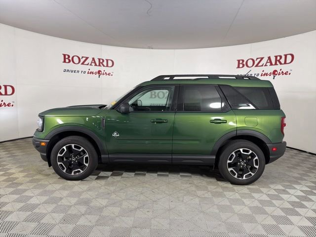 Certified 2023 Ford Bronco Sport Outer Banks w/ Tech Package image 2