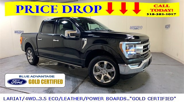 Certified 2023 Ford F150 Lariat w/ Equipment Group 502A High image 9