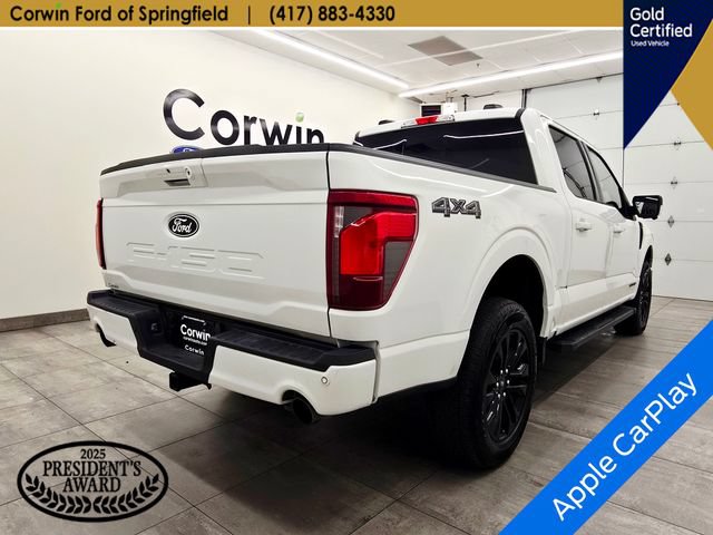 Certified 2025 Ford F150 XLT w/ Equipment Group 302A MID AWD/4WD image 7