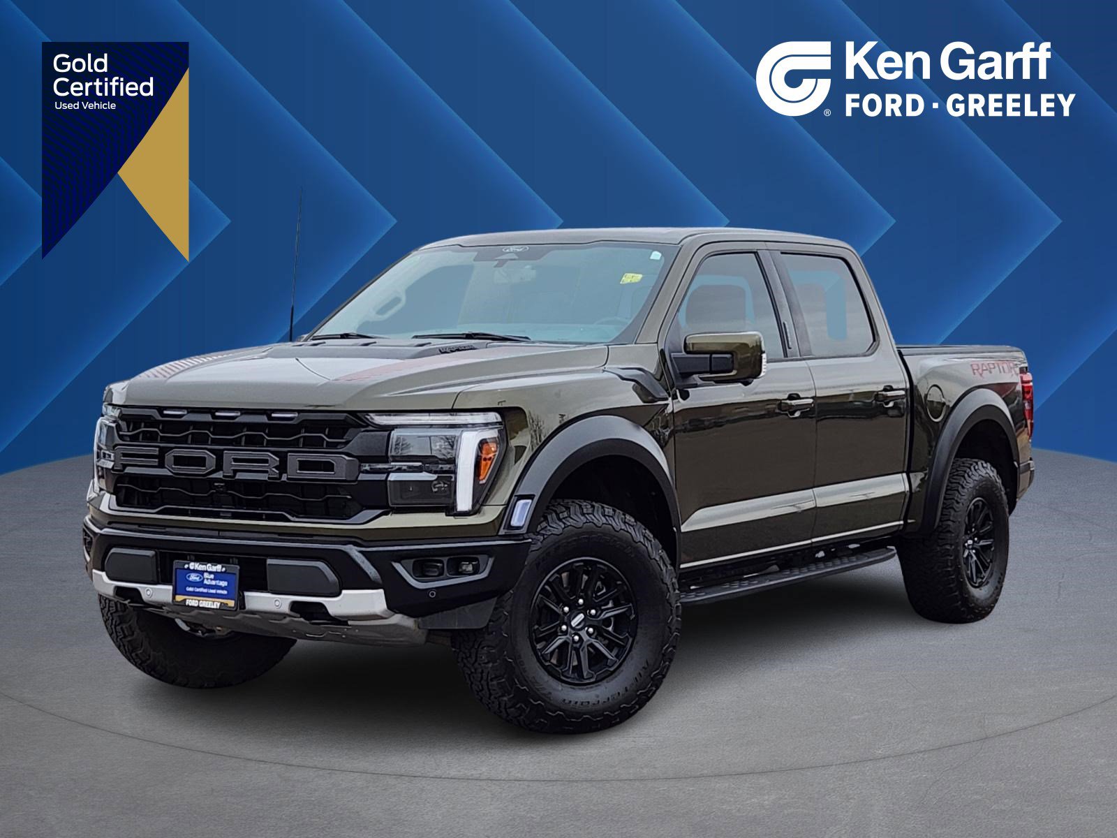 Certified 2024 Ford F150 Raptor AWD/4WD image 1