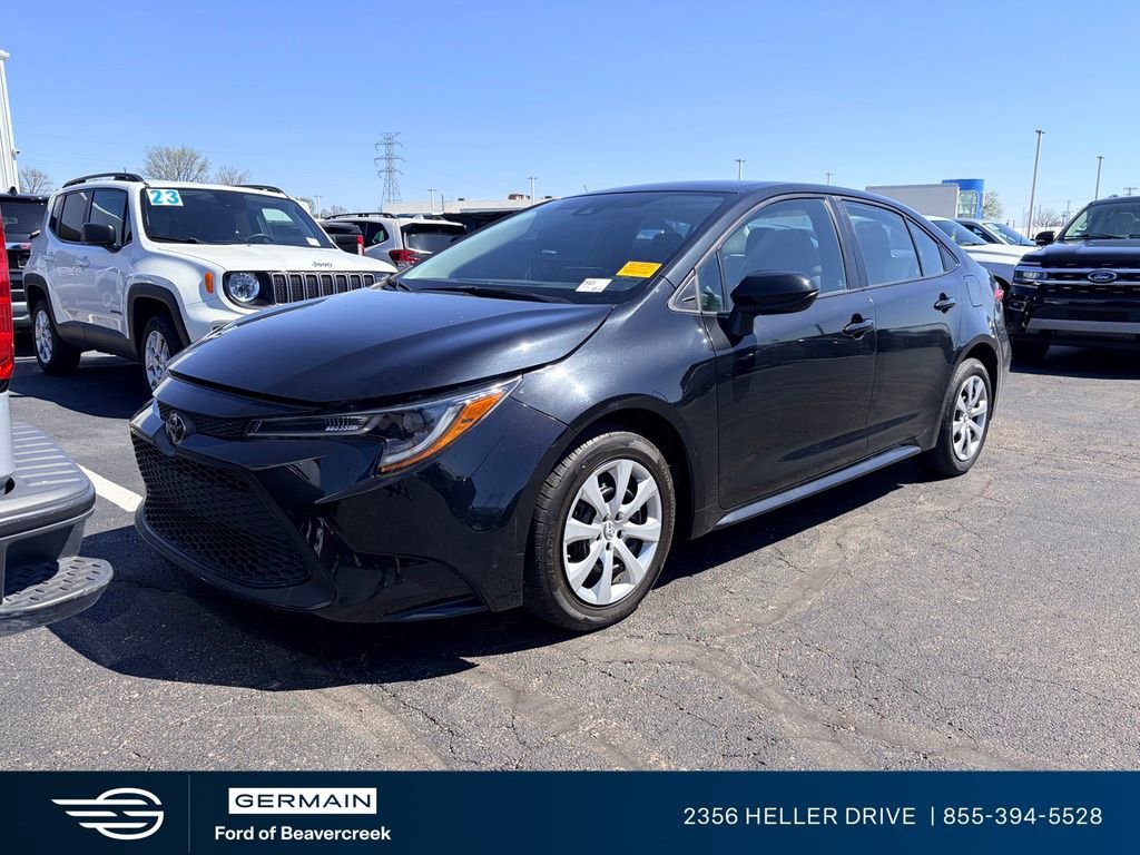 Used 2022 Toyota Corolla LE