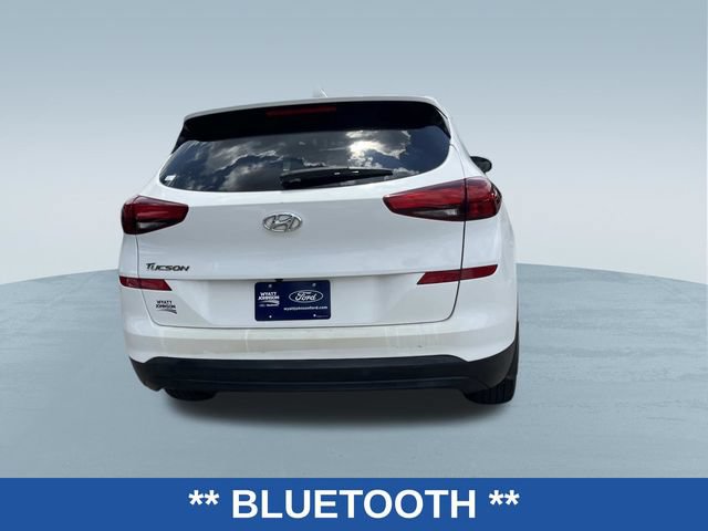 Used 2021 Hyundai Tucson SE FWD image 4