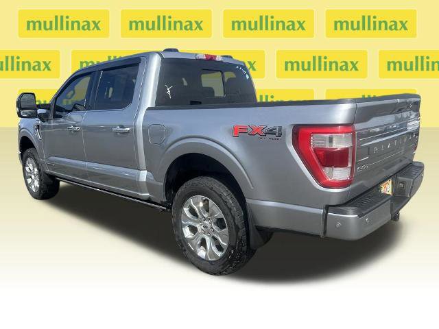 Certified 2021 Ford F150 Platinum w/ Equipment Group 701A High image 12