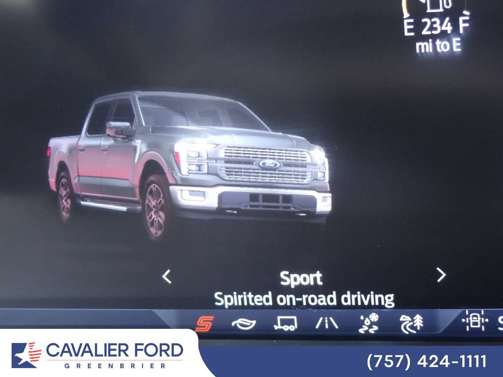 Certified 2025 Ford F150 XLT w/ Equipment Group 301A Standard AWD/4WD image 25