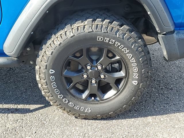 Used 2022 Jeep Wrangler Sport AWD/4WD image 27