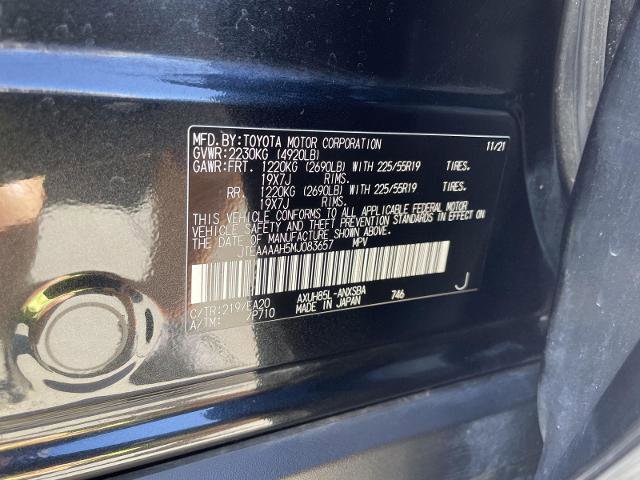Used 2021 Toyota Venza Limited w/ Advanced Technology Package AWD/4WD image 34