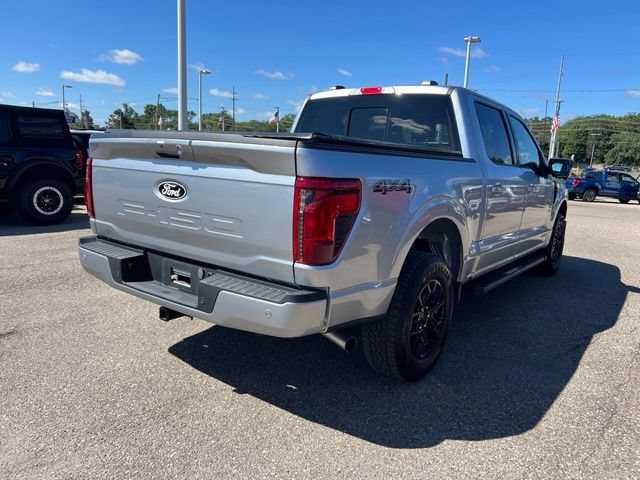 Certified 2024 Ford F150 XLT w/ Equipment Group 302A MID AWD/4WD image 4