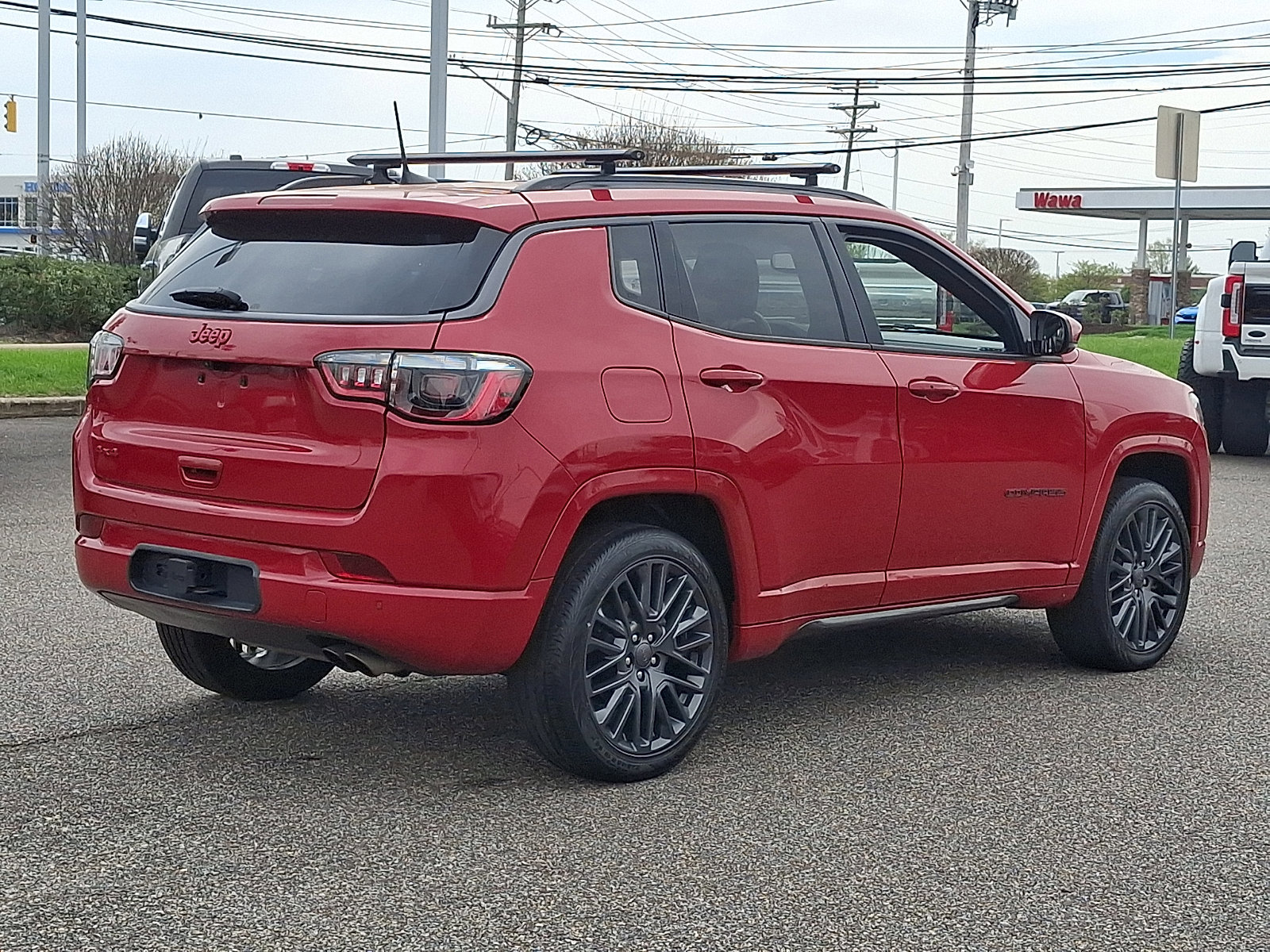 Used 2022 Jeep Compass Limited image 8