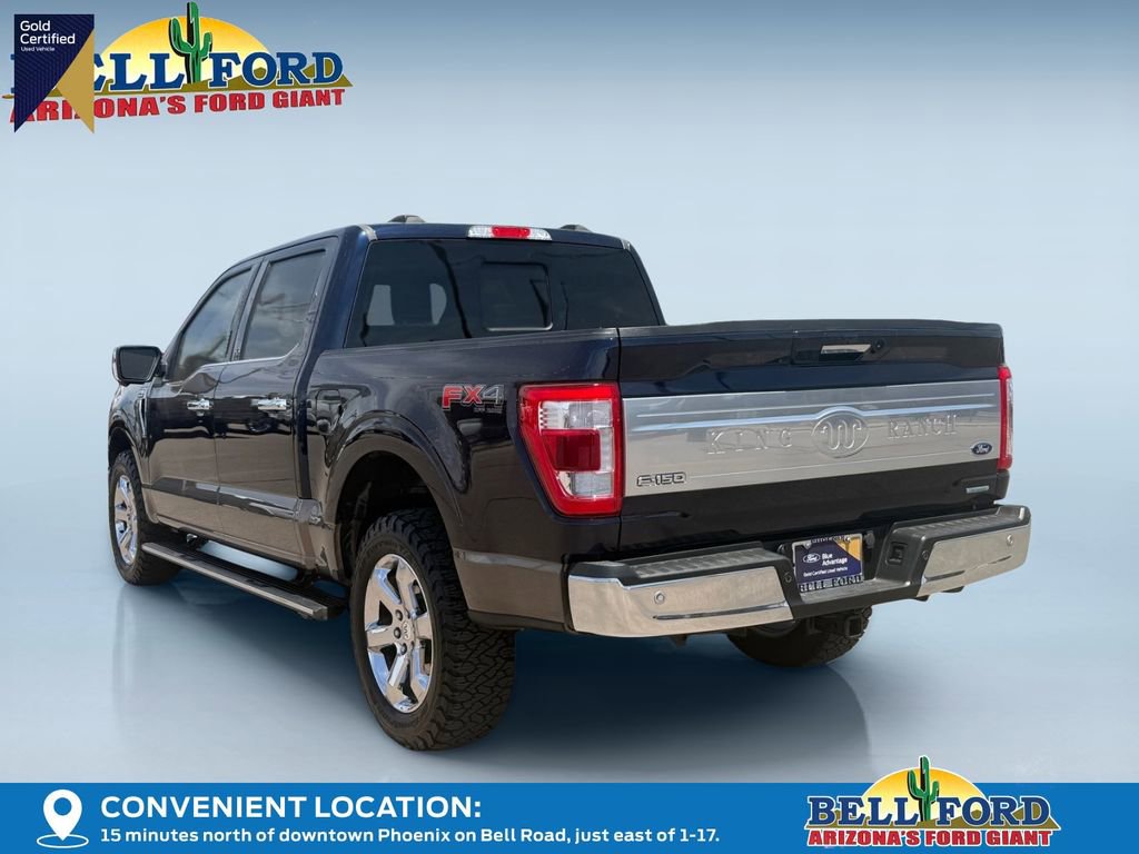 Certified 2023 Ford F150 King Ranch w/ Equipment Group 601A High AWD/4WD image 2