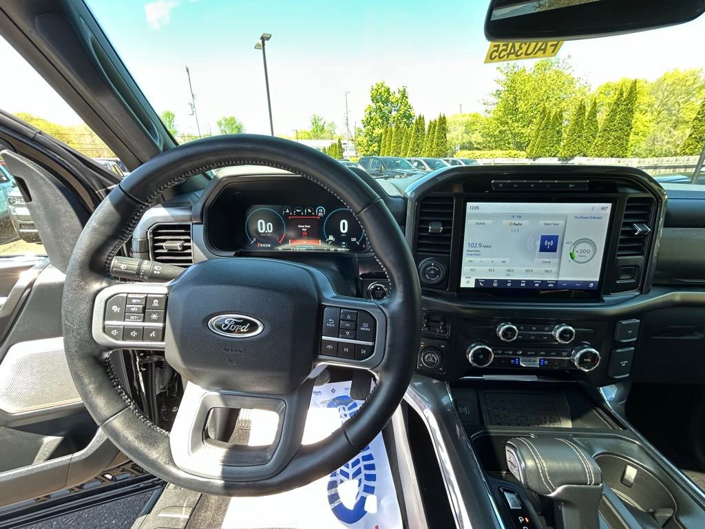 Certified 2023 Ford F150 Lariat w/ Equipment Group 502A High AWD/4WD image 26