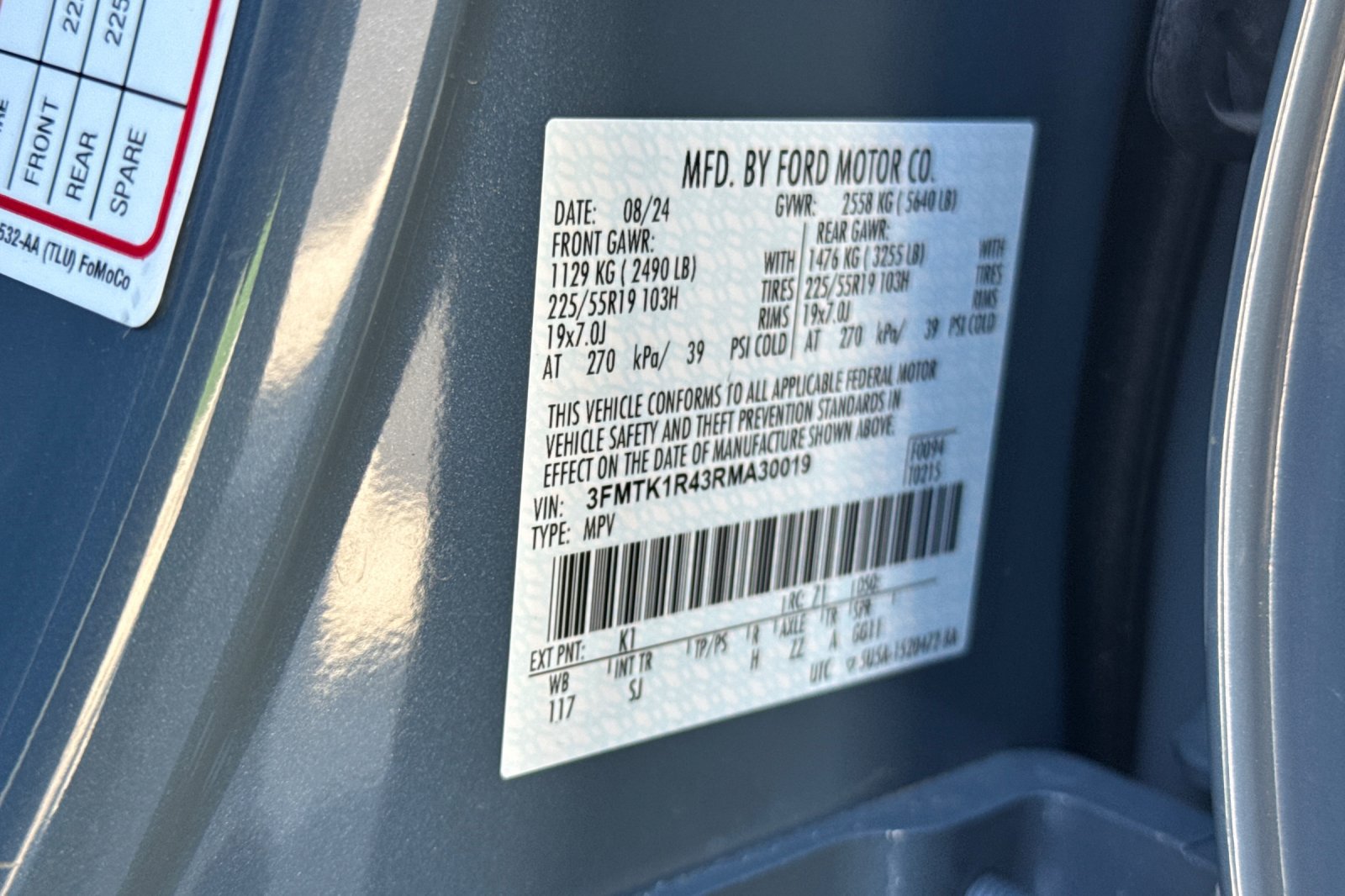 Certified 2024 Ford Mustang Mach-E Select RWD image 28