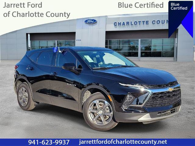 Used 2023 Chevrolet Blazer LT