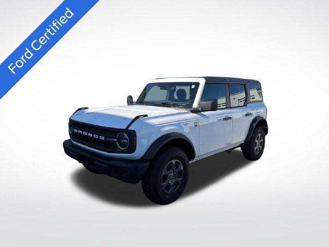 Certified 2025 Ford Bronco Big Bend AWD/4WD 360° Tour