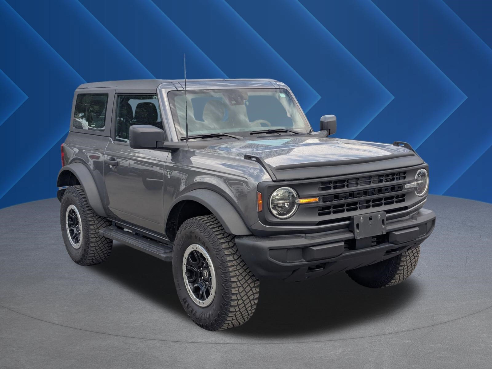 Certified 2022 Ford Bronco 2-Door w/ Sasquatch Package