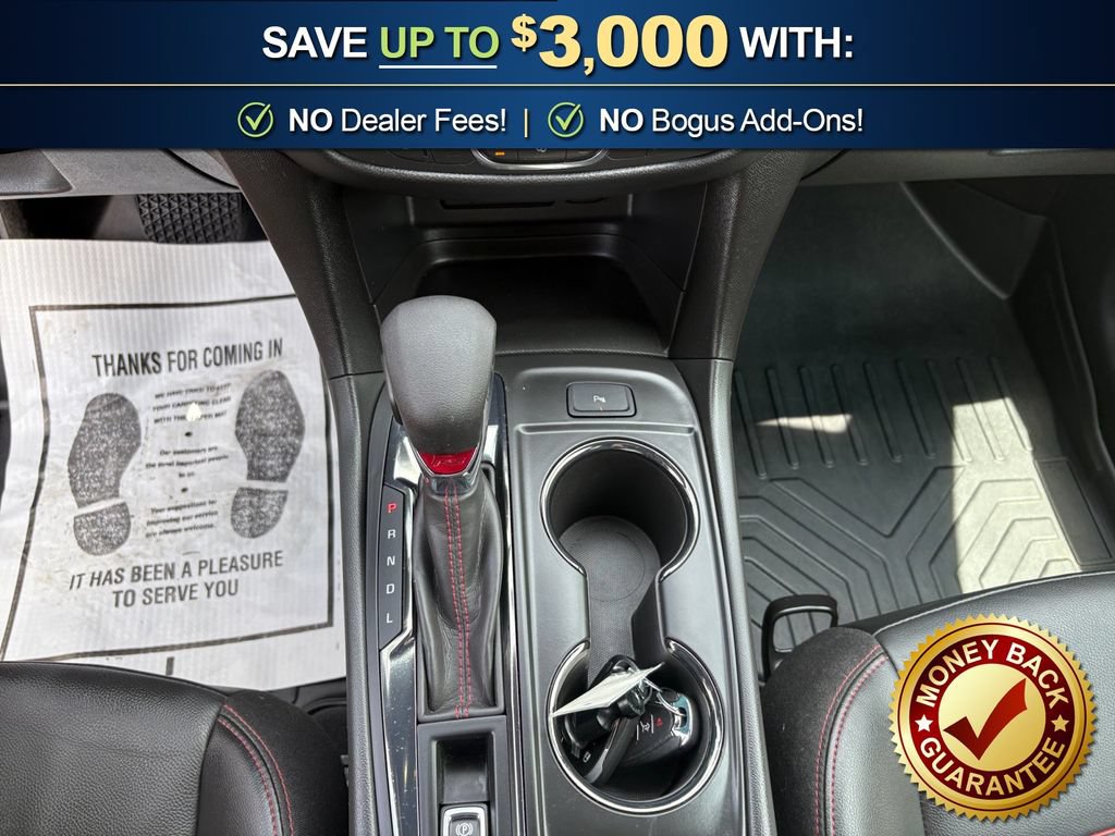 Used 2023 Chevrolet Equinox RS w/ RS Leather Package FWD image 20