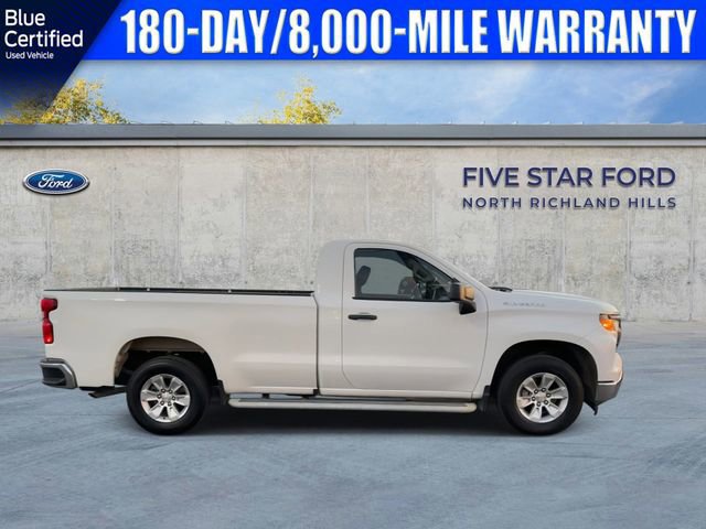 Used 2023 Chevrolet Silverado 1500 W/T w/ WT Fleet Convenience Package image 3