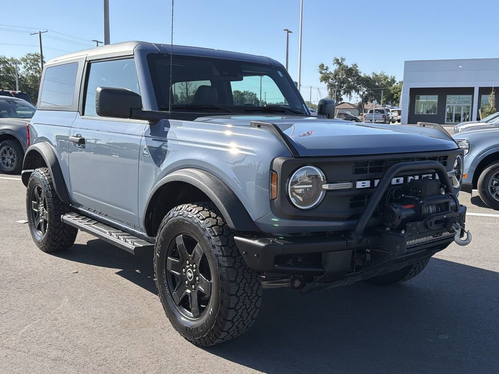 Certified 2023 Ford Bronco Black Diamond AWD/4WD image 2