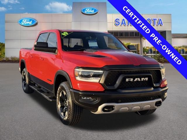 Used 2019 RAM 1500 Rebel w/ Rebel Level 2 Equipment Group image 6
