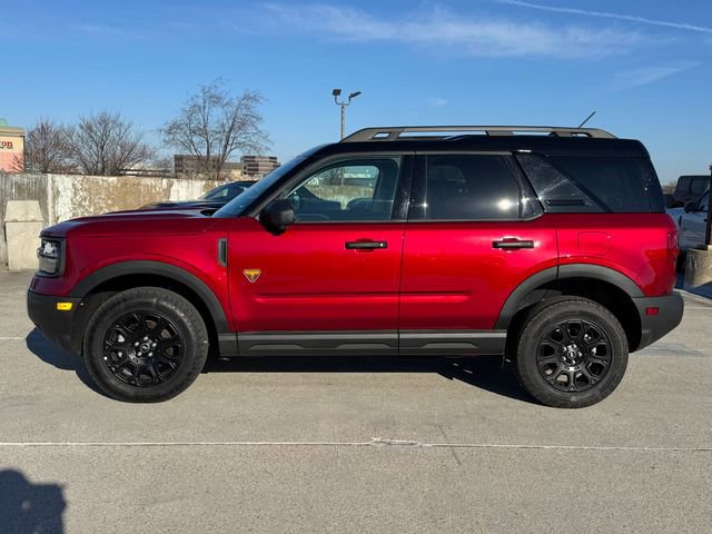 Certified 2025 Ford Bronco Sport Badlands image 2