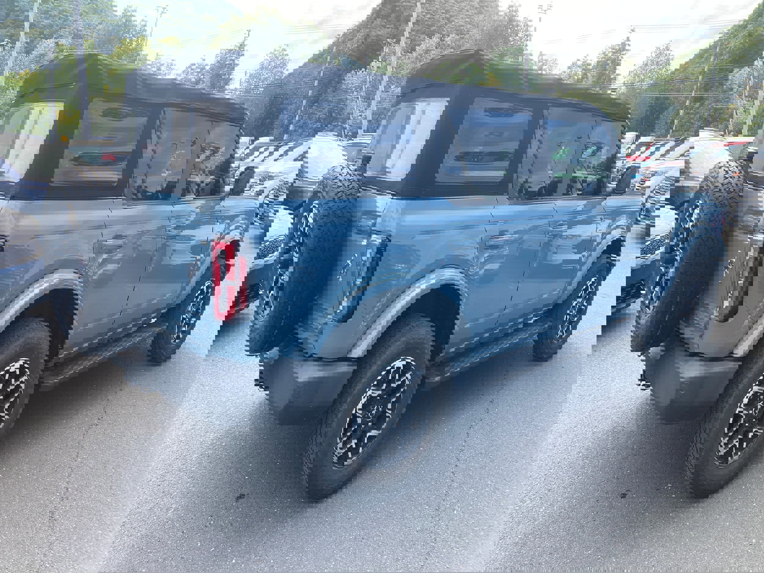 Certified 2021 Ford Bronco Outer Banks image 5