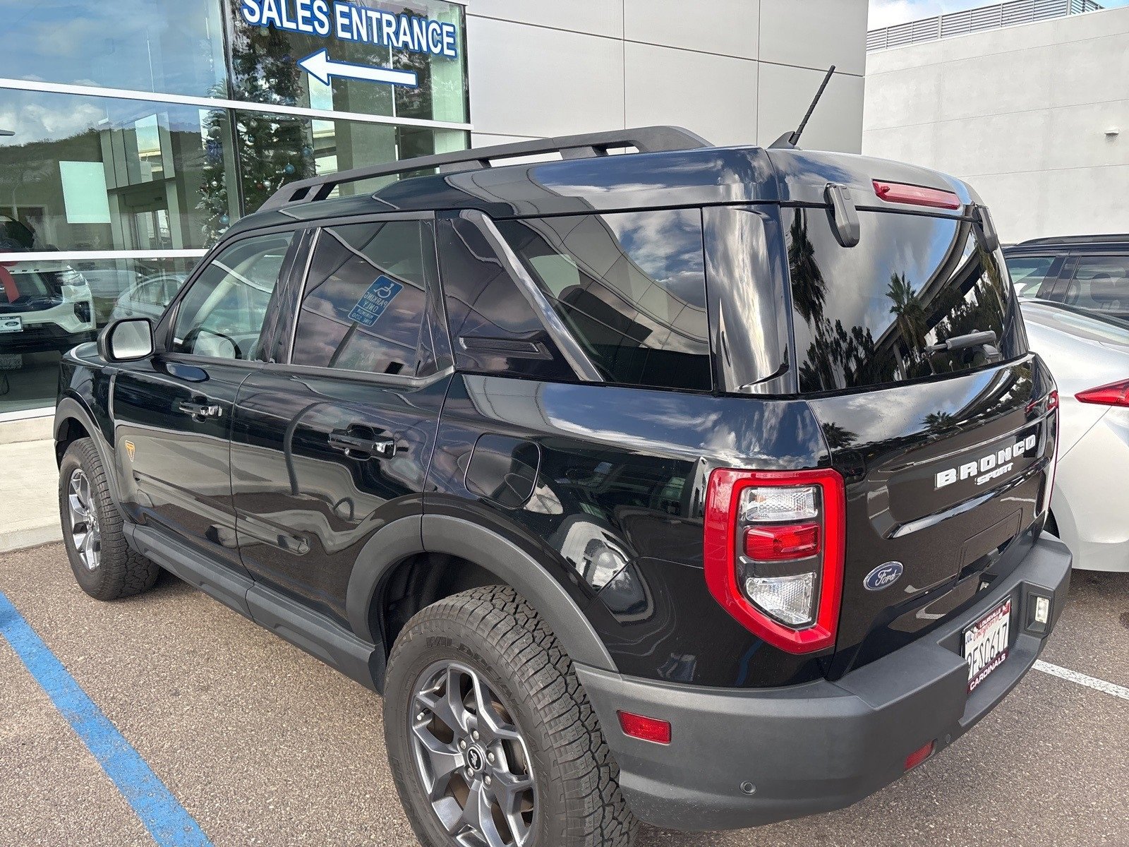 Certified 2023 Ford Bronco Sport Badlands w/ Premium Package image 14