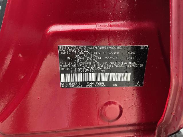 Used 2018 Toyota RAV4 Limited image 32