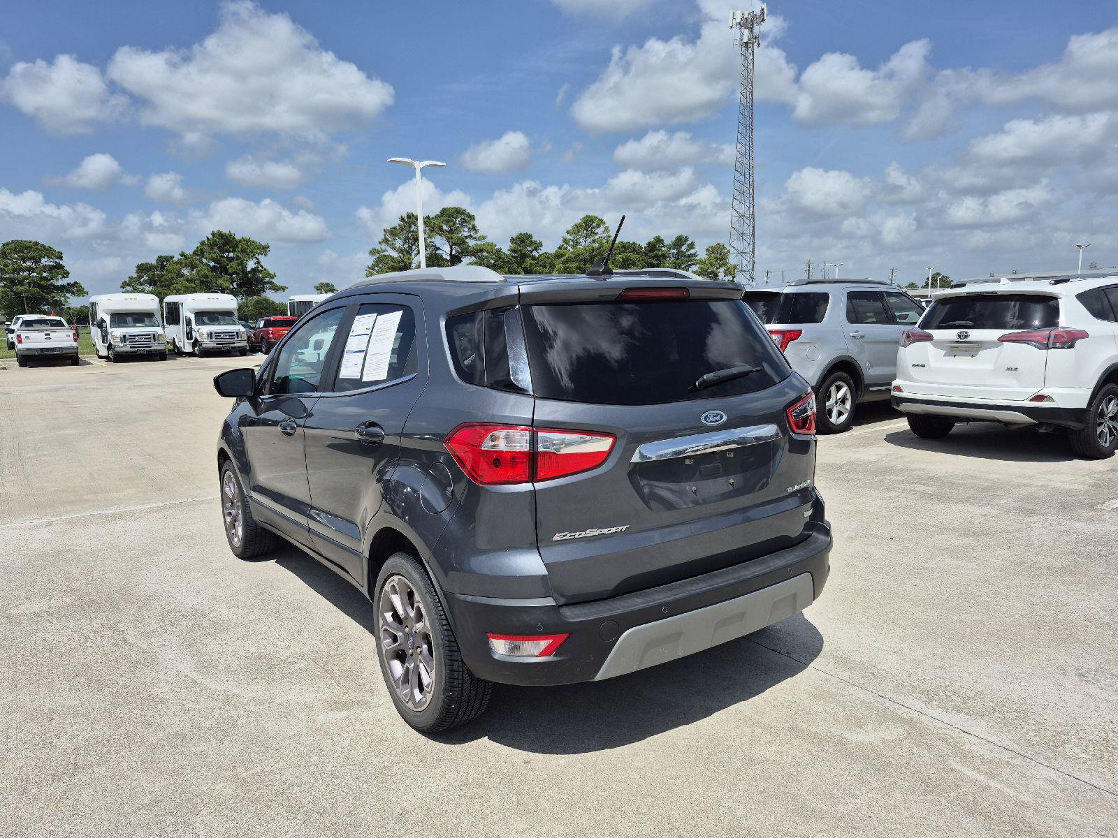 Certified 2020 Ford EcoSport Titanium FWD image 13
