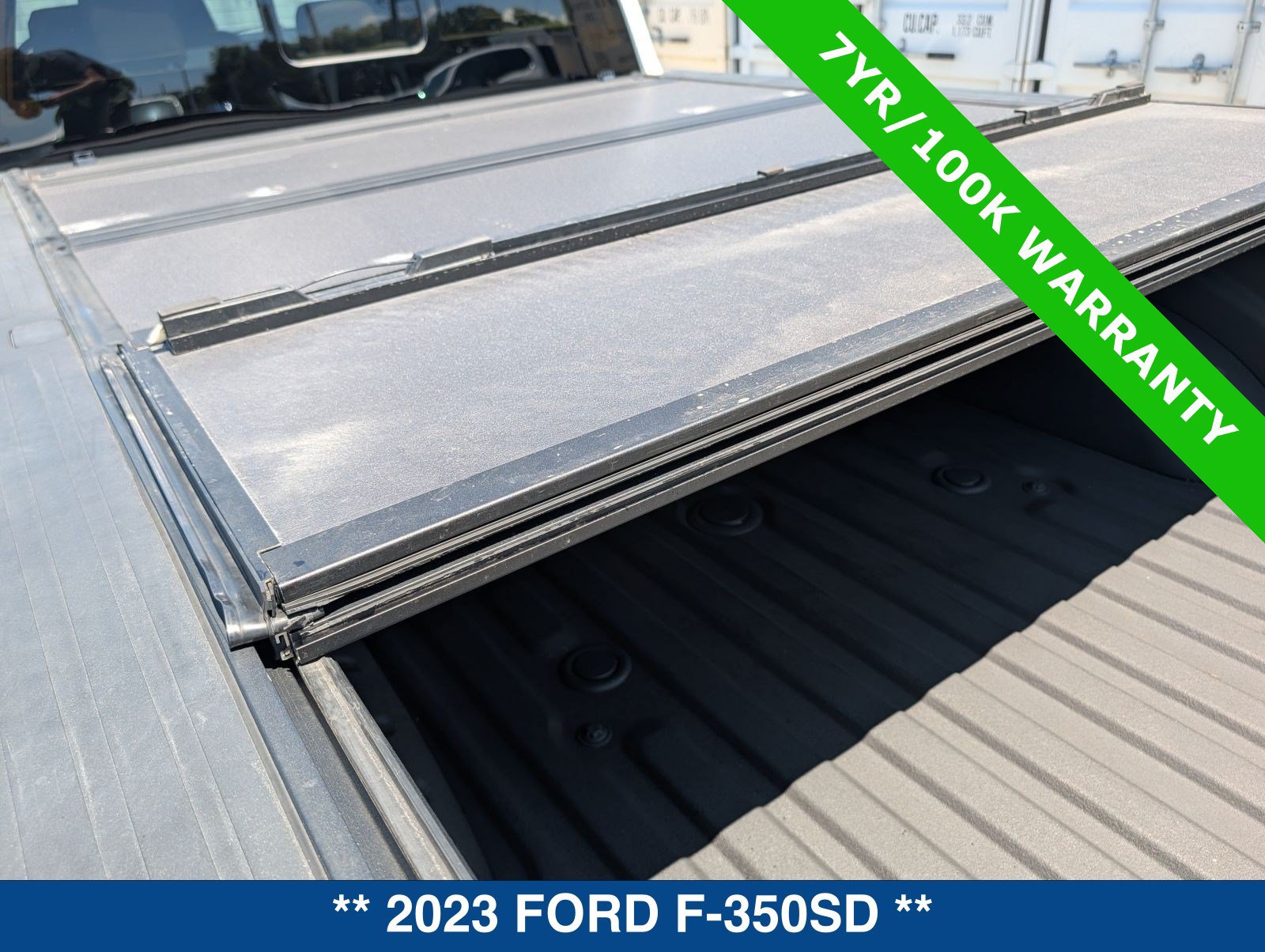 Certified 2023 Ford F350 Lariat w/ Tow Technology Package AWD/4WD image 18