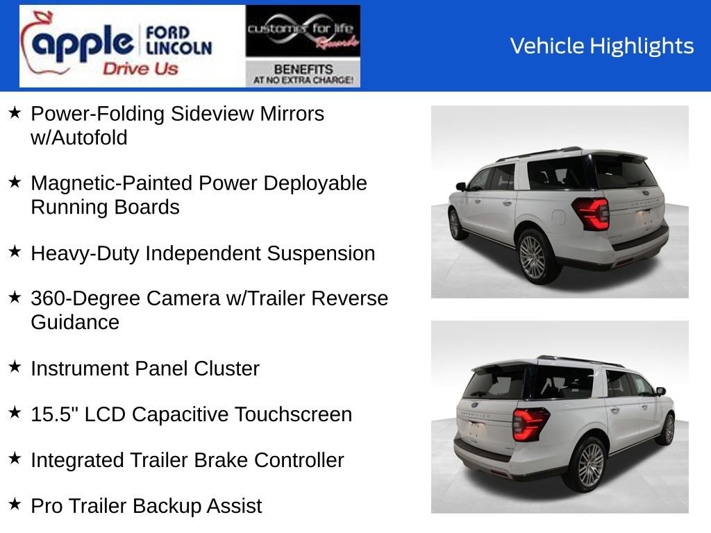 Certified 2022 Ford Expedition Max Limited image 15