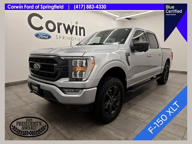 Certified 2021 Ford F150 XLT w/ Equipment Group 302A High