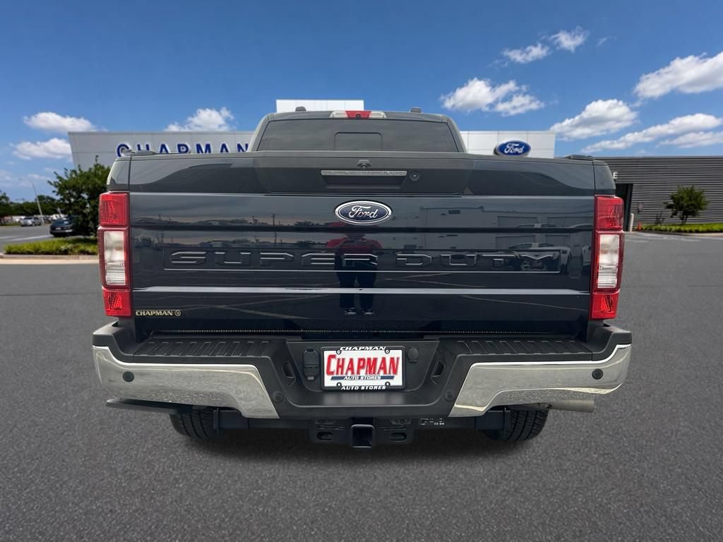 Certified 2022 Ford F250 Lariat w/ Lariat Ultimate Package AWD/4WD image 4