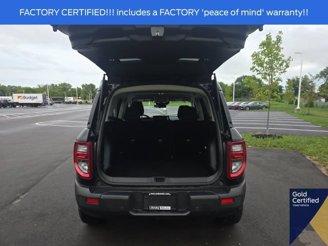 Certified 2025 Ford Bronco Sport Big Bend AWD/4WD image 13