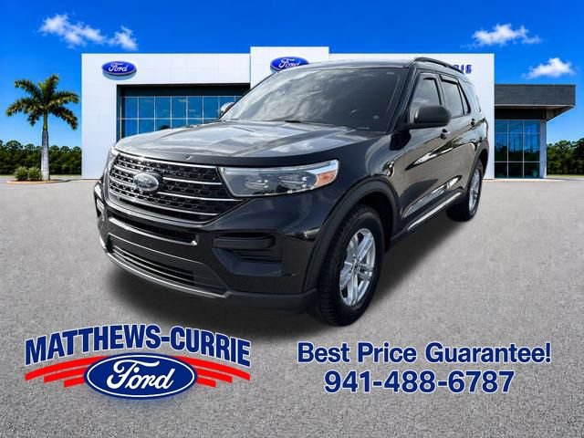 Certified 2021 Ford Explorer XLT AWD/4WD image 7