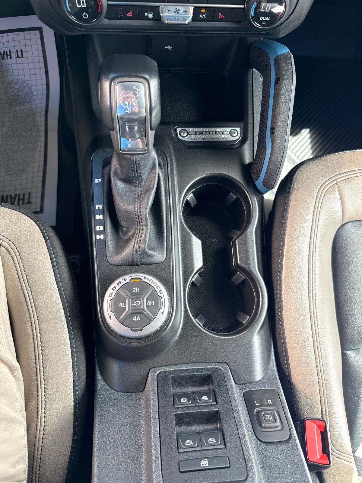 Certified 2023 Ford Bronco Wildtrak AWD/4WD image 15